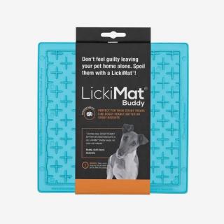 LickiMat Buddy lízacia podložka Farba: Tyrkysová