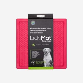 LickiMat Soother lízacia podložka Farba: Ružová