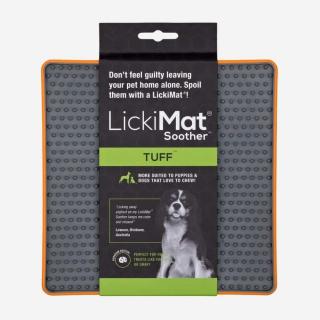 LickiMat Soother TUFF lízacia podložka Farba: Oranžová