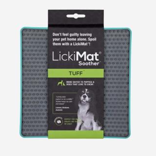 LickiMat Soother TUFF lízacia podložka Farba: Tyrkysová
