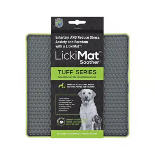 LickiMat Soother TUFF lízacia podložka Farba: Zelená