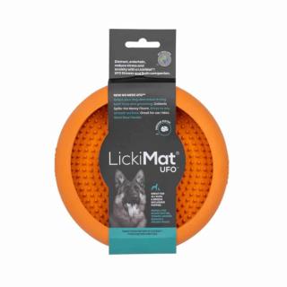 LickiMat UFO lízacia miska Farba: Oranžová