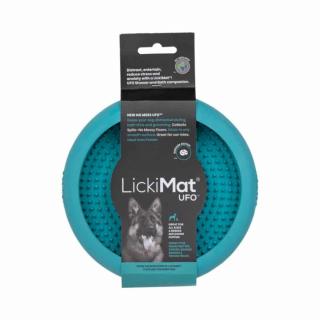 LickiMat UFO lízacia miska Farba: Tyrkysová