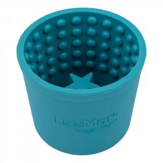 LickiMat Yoggie Pot lízacia miska Farba: Tyrkysová