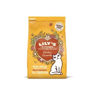 Lily's Kitchen Cat Chicken Caserolle - kuracie granule pre mačku Hmotnosť: 0.8 kg