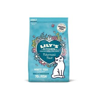 Lily's Kitchen Cat Fisherman Feast - rybacie granule pre mačku Hmotnosť: 0.8 kg