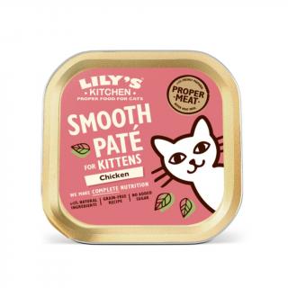 Lily's Kitchen Cat Smooth Pate Chicken for Kittens 85g