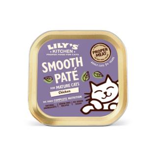 Lily's Kitchen Cat Smooth Paté Senior Chicken 85g
