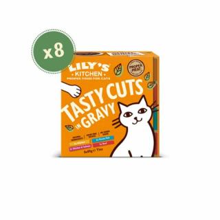 Lily's Kitchen Cat Tasty Cuts in Gravy Multipack 8x85g
