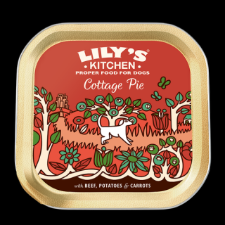 Lily's Kitchen Cottage Pie 150 g - hovädzia vanička