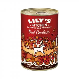 Lily's Kitchen Dog Beef Goulash 400 g