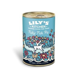 Lily's Kitchen Dog Fishy Fish Pie 400 g
