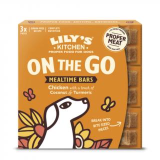 Lily's Kitchen Dog On The Go tyčinky 3 x 40 g