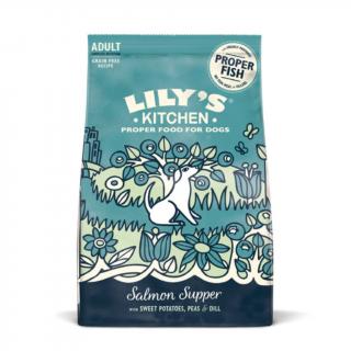 Lily's Kitchen Dog Salmon Supper - rybacie granule pre psy Hmotnosť: 2.5 kg