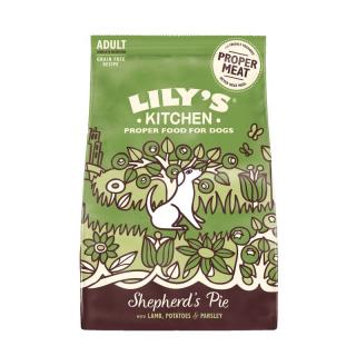 Lily's Kitchen Dog Shepherds Pie Lamb - jahňacie granule pre psa Hmotnosť: 2.5 kg