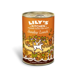 Lily's Kitchen Dog Sunday Lunch 400 g