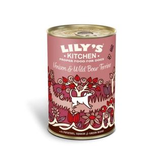 Lily's Kitchen Dog Venison & Wild Boar Terrine 400 g