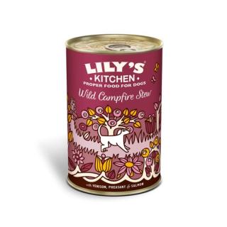 Lily's Kitchen Dog Wild Campfire Stew 400 g