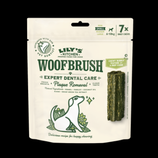 Lily's Kitchen Woofbrush Dental Chew Sticks - dentálne tyčinky Veľkosť: L