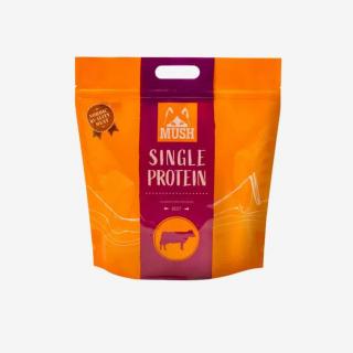 MUSH® Single Protein kompletné BARF menu 2 kg - hovädzie