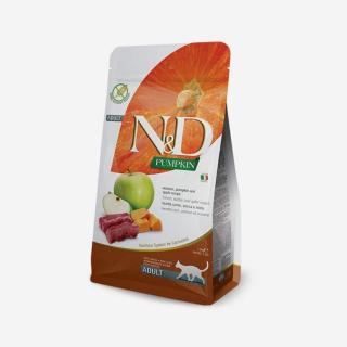N&D cat PUMPKIN adult, venison & apple 1,5 kg