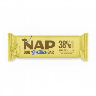 NAP proteínová tyčinka pre psa - kuracia 50 g