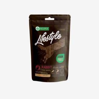 Nature's Protection pamlsky pre psa Lifestyle - zajac s chia semienkami 75 g