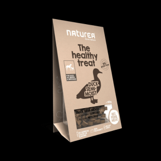 Naturea Healthy Bites Duck pamlsky pre psov 100 g