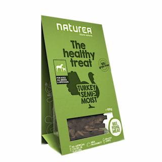 Naturea Healthy Bites Turkey pamlsky pre psov 100 g