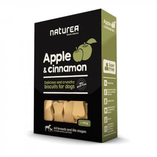 Naturea sušienky pre psov Apple & Cinnamon 140 g