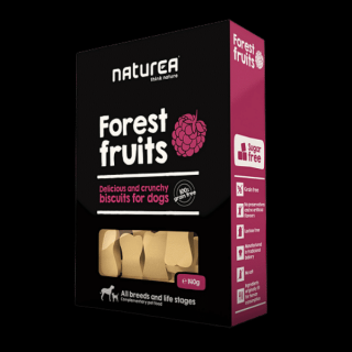 Naturea sušienky pre psov Forest Fruits 140 g