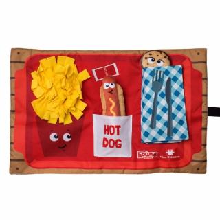 Nina Ottosson Activity Matz Fast Food Fun čuchací koberček 40 cm