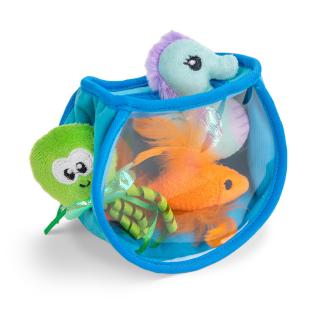 Outward Hound Hide & Seek Fish Bowl Puzzle pre mačky