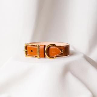 Patroon Ponte Honey kožený obojok Veľkosť: M