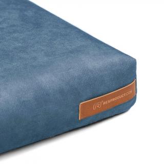 Rexproduct Pethome pelech so strieškou Farba: Modrá, Veľkosť: XL