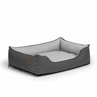 Rexproduct Softlux pelech pre psy - sivý 65 x 43 cm