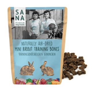 Sanadog Mini Training Bones - zajac 100 g