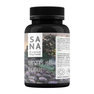 Sanadog pivovarské kvasnice 200 g