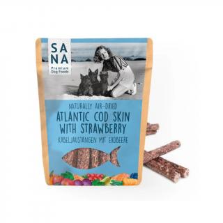 SANADOG tyčinky z tresky a mrkvy 100 g