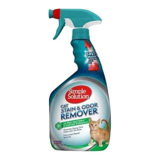 Simple Solution Cat Stain Odor Remover odstraňovač mačacích škvŕn a pachu 750 ml