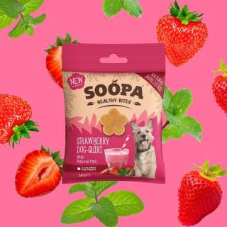 Soopa Healthy Bites Strawberry Dog-Quiri 50 g