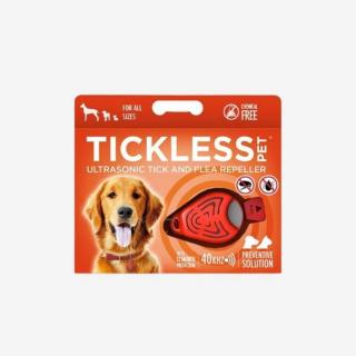 TICKLESS PET ultrazvukový repelent proti kliešťom a blchám Farba: Čierna