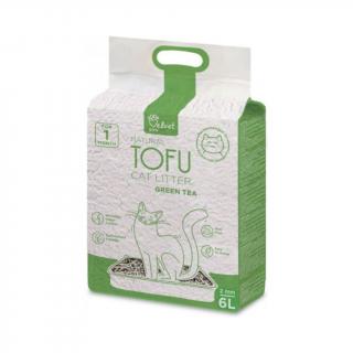 Tofu prírodná podstielka s extraktom zo zeleného čaju 6l