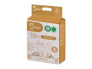 Velvet Paws Tofu Original prírodná podstielka 6l
