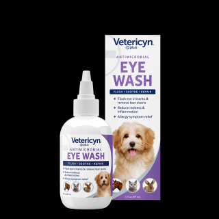 Vetericyn Eye Wash Universal prípavok na čistenie očí zvierat 89 ml
