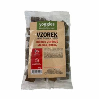 Vzorka Yoggies - Ibérico bravčové mäso 90 g