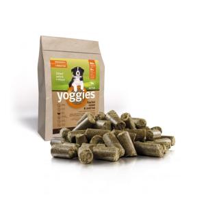 Vzorka Yoggies MINIGRANULE Active - kačica a zverina 90 g