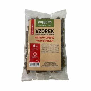Vzorka Yoggies MINIGRANULE - Ibérico bravčové mäso 90 g