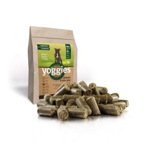 Vzorka Yoggies MINIGRANULE - jahňacie a biela ryba 90 g