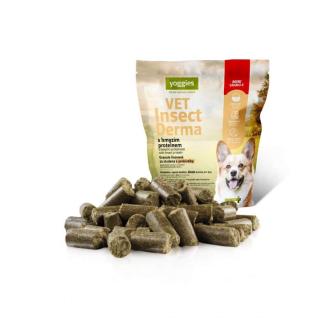 Vzorka Yoggies MINIGRANULE VET Insect Derma 90 g